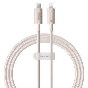 Дата кабель Baseus Habitat Series Fast Charging Type-C to Lightning 20W (2m) (P10360201) 80547 фото