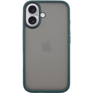 TPU+PC чохол Metal Buttons для Apple iPhone 16 (6.1") 73088 фото