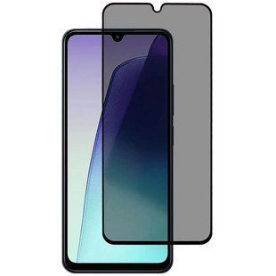 Захисне скло Privacy 5D (тех.пак) для Xiaomi Redmi 13C / Poco C65 74437 фото