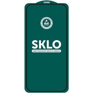 Захисне скло SKLO 5D (тех.пак) для Apple iPhone 17 / 16 Pro (6.3") 80366 фото