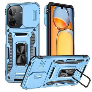 Ударостійкий чохол Camshield Army Ring для Xiaomi Redmi 13C / Poco C65 72802 фото