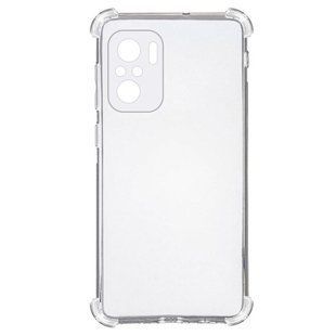 TPU чохол GETMAN Ease logo посилені кути Full Camera для Xiaomi Redmi Note 10 / Note 10s 71684 фото