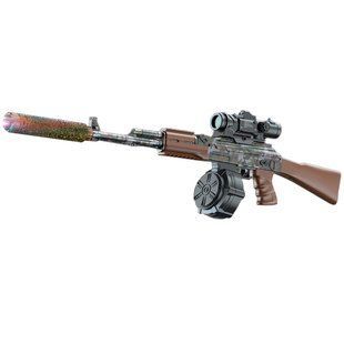 Уцінка Автомат на гідрогелевих кульках (орбізах) AK-47 79746 фото