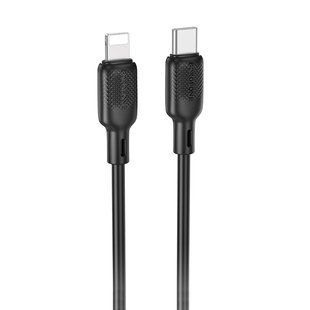 Дата кабель Borofone BX113 Lenny Type-C to Lightning 27W (3m) 76780 фото