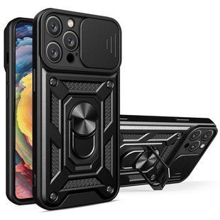 Чохол Ummi Camshield Serge Ring для Apple iPhone 12 Pro Max (6.7") 80687 фото