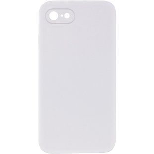 Чохол Silicone Case Square Full Camera Protective (AA) NOLOGO для Apple iPhone 7/8/SE (2020) (4.7") 72149 фото