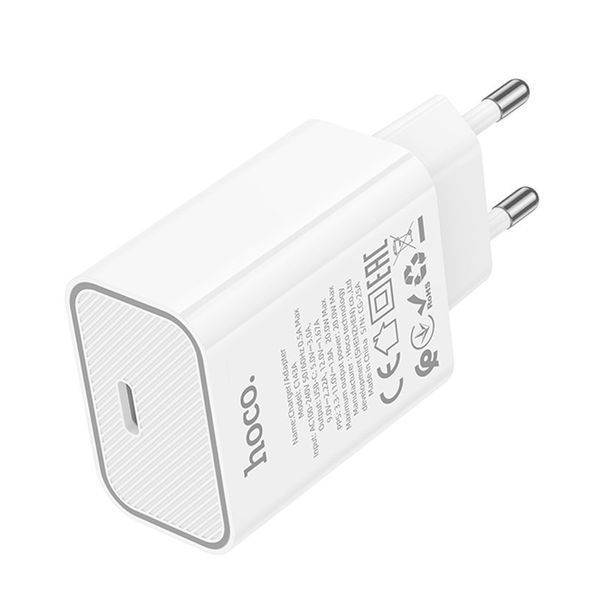 МЗП Hoco C143A Benefit PD20W (1USB-C) 78637 фото