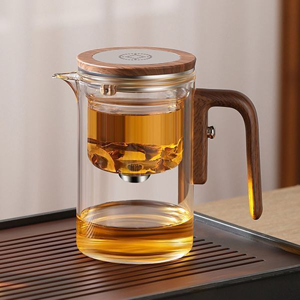 Чайник для заварювання TeaPot D-10 Square 600ml 78034 фото