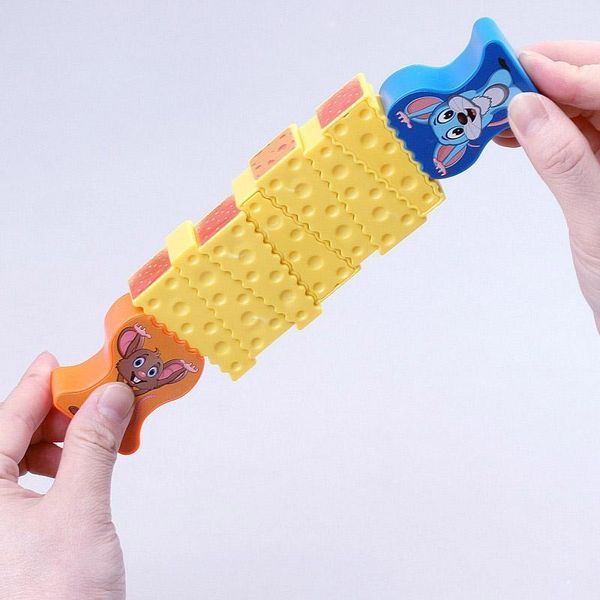 Настільна інтерактивна гра Ummi 707-B19 Mouse Stacking Cakes Game 79502 фото