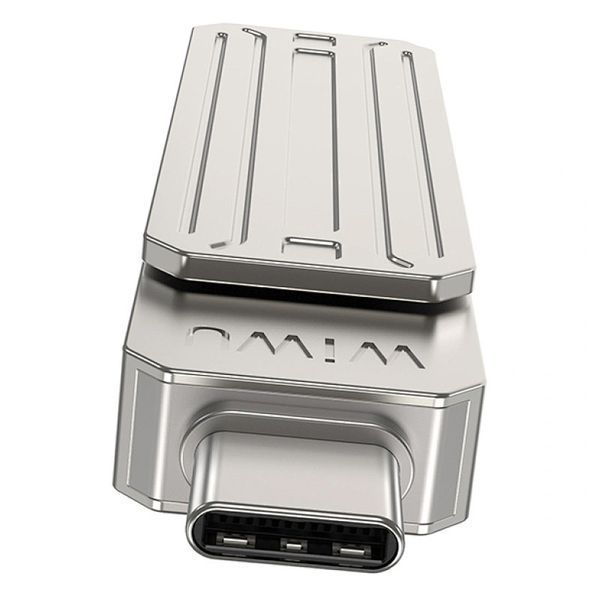 Флеш-накопичувач WIWU Wi-FD001 3in1 (USB-A/C/L) USB 3.0 &mdash; 256GB 77956 фото