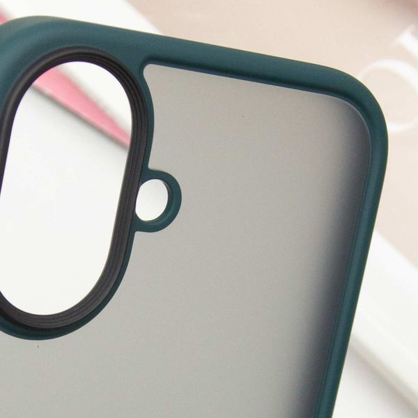 TPU+PC чохол Metal Buttons для Apple iPhone 16 (6.1") 73088 фото
