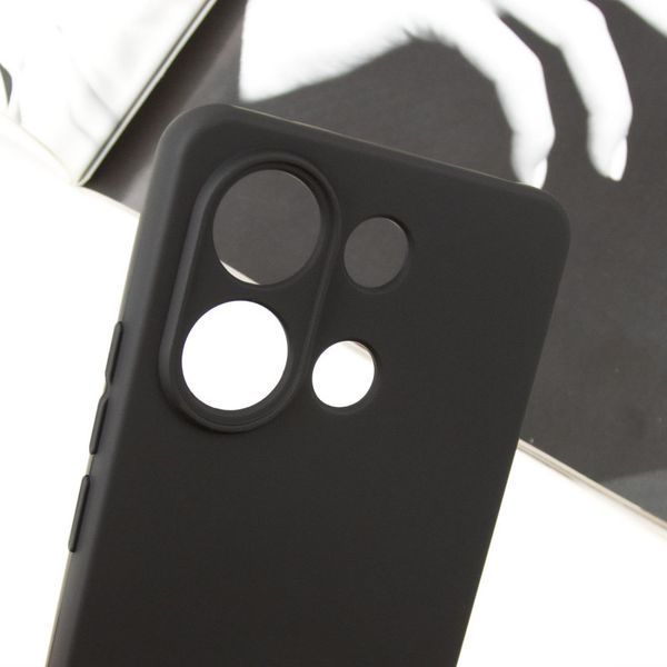 Чохол Silicone Cover Lakshmi Full Camera (AA) with logo для Xiaomi Redmi Note 13 5G 78195 фото