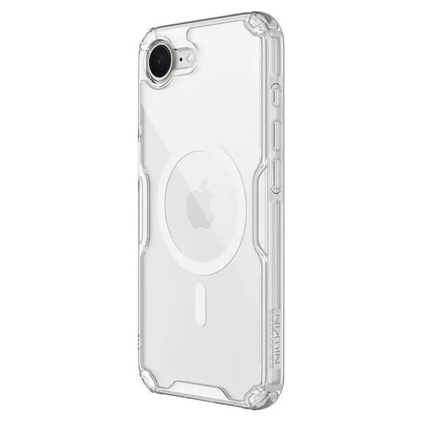 TPU чохол Nillkin Nature Pro Magnetic для Apple iPhone 16e (6.1") 78726 фото