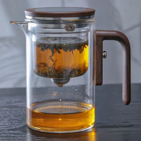 Чайник для заварювання TeaPot D-10 Square 600ml 78034 фото