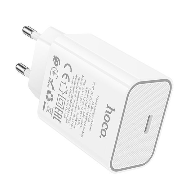 МЗП Hoco C143A Benefit PD20W (1USB-C) 78637 фото