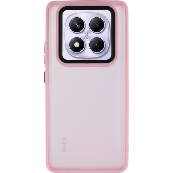 Чохол TPU+PC Lyon Frosted для Xiaomi Redmi Note 14 Pro 4G 78146 фото