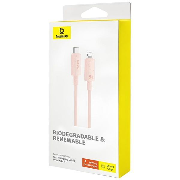 Дата кабель Baseus Habitat Series Fast Charging Type-C to Lightning 20W (2m) (P10360201) 80547 фото