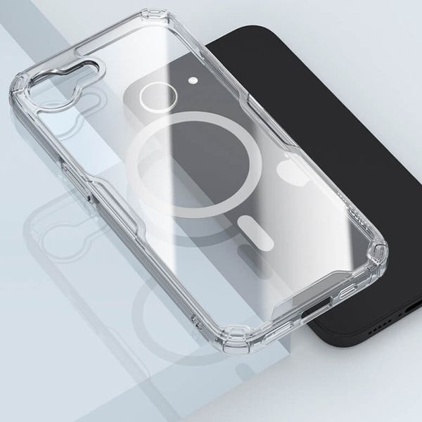 TPU чохол Nillkin Nature Pro Magnetic для Apple iPhone 16e (6.1") 78726 фото