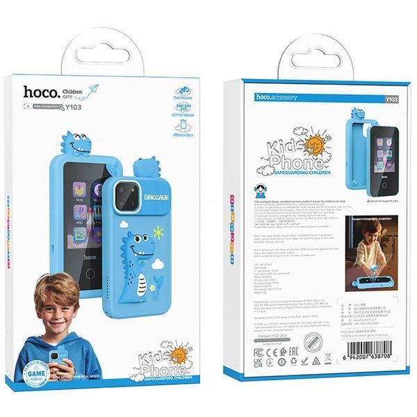 Дитячий ігровий телефон Hoco Y103 2.8-inch 79126 фото