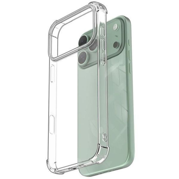 TPU чохол GETMAN Ease logo посилені кути для Apple iPhone 17 Pro Max (6.9") 80191 фото