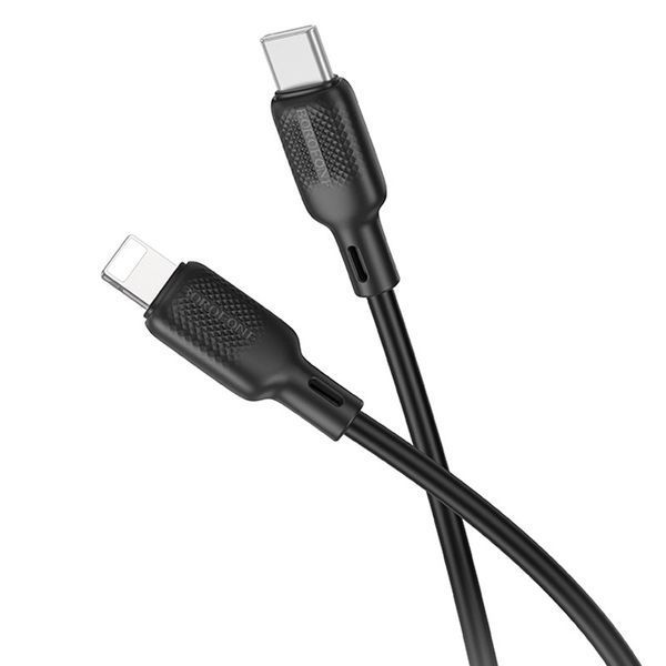 Дата кабель Borofone BX113 Lenny Type-C to Lightning 27W (3m) 76780 фото