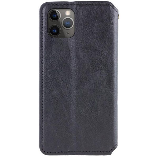 Шкіряний чохол-книжка GETMAN Cubic (PU) для Apple iPhone 12 Pro Max (6.7") 80847 фото
