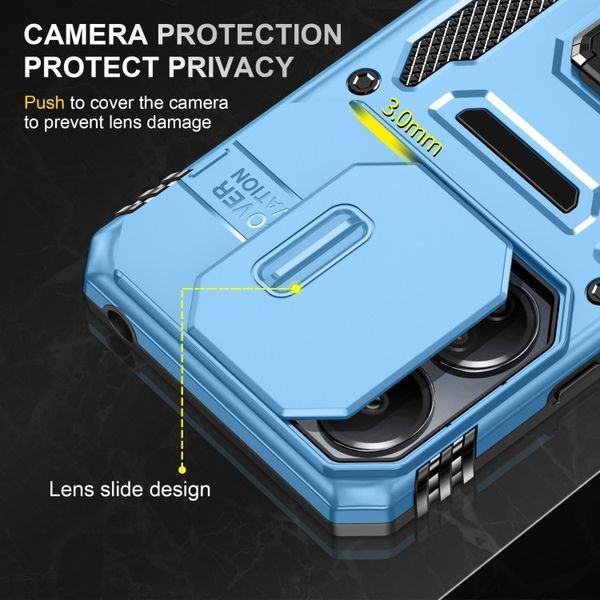 Ударостійкий чохол Camshield Army Ring для Xiaomi Redmi 13C / Poco C65 72802 фото