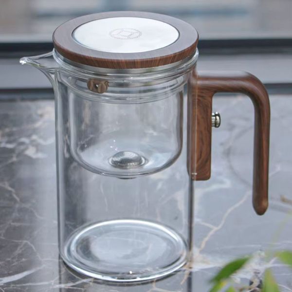 Чайник для заварювання TeaPot D-10 Square 600ml 78034 фото