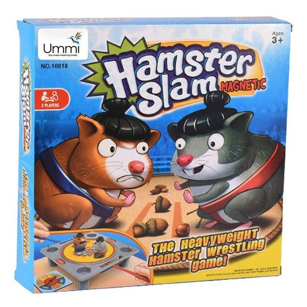 Настільна інтерактивна гра Ummi 10818 Hamster Slam 79333 фото