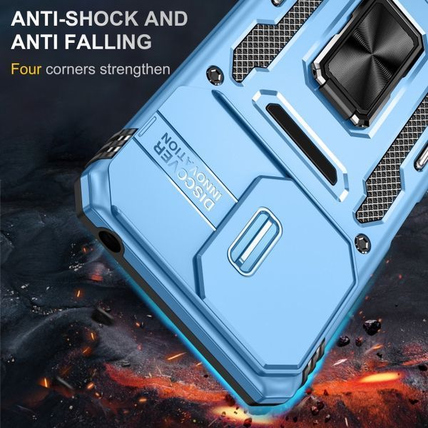 Ударостійкий чохол Camshield Army Ring для Xiaomi Redmi 13C / Poco C65 72802 фото
