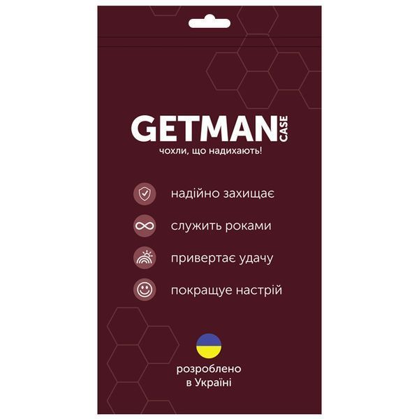 TPU чохол GETMAN Ease logo посилені кути Full Camera для Xiaomi Redmi Note 10 / Note 10s 71684 фото
