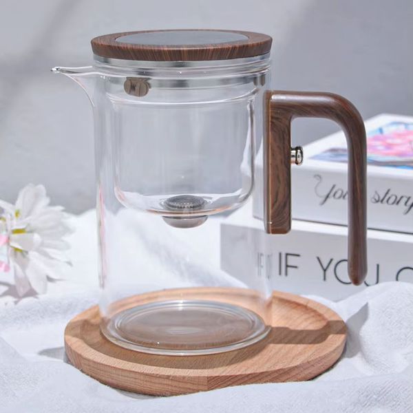 Чайник для заварювання TeaPot D-10 Square 600ml 78034 фото