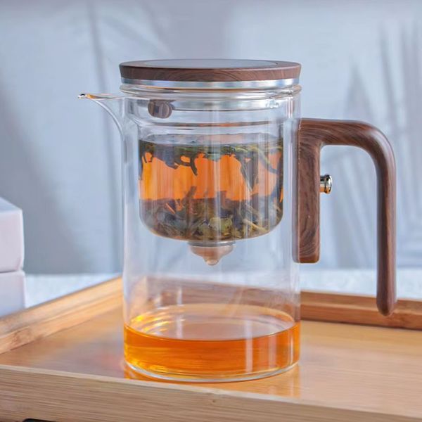 Чайник для заварювання TeaPot D-10 Square 600ml 78034 фото