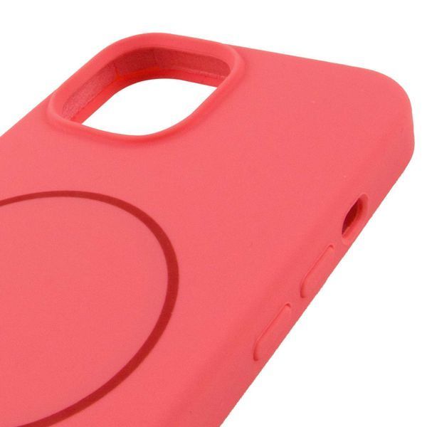 Чохол Silicone Case Full Protective (AA) NO LOGO with MagSafe для Apple iPhone 15 Plus (6.7") 76455 фото
