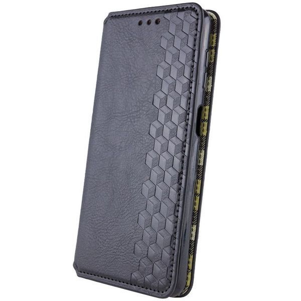 Шкіряний чохол-книжка GETMAN Cubic (PU) для Xiaomi Redmi 15C (EU) 81303 фото