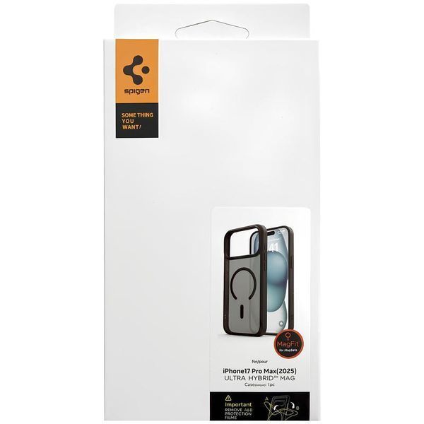 Чохол SGP Ultra Hybrid Mag для Apple iPhone 17 Pro Max (6.9") 81321 фото