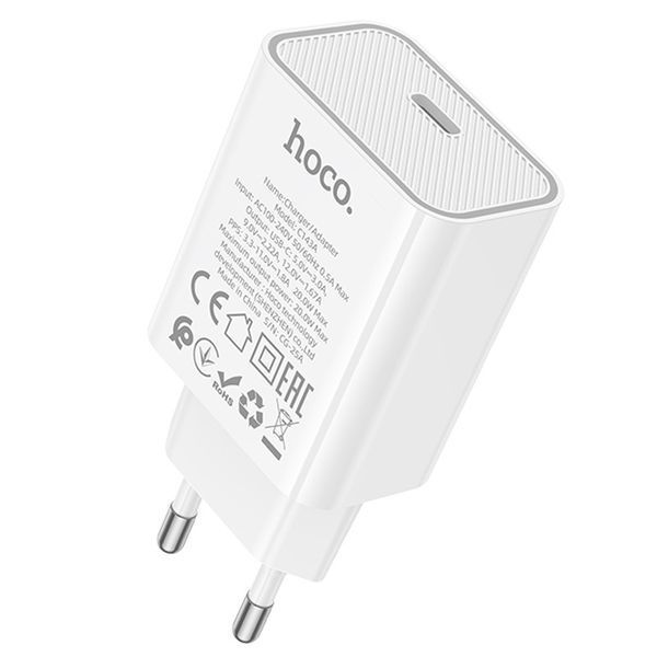 МЗП Hoco C143A Benefit PD20W (1USB-C) 78637 фото