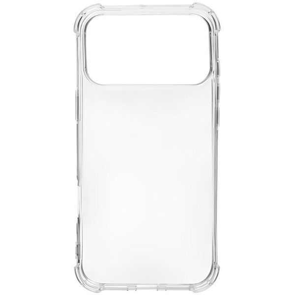 TPU чохол GETMAN Ease logo посилені кути для Apple iPhone 17 Pro Max (6.9") 80191 фото
