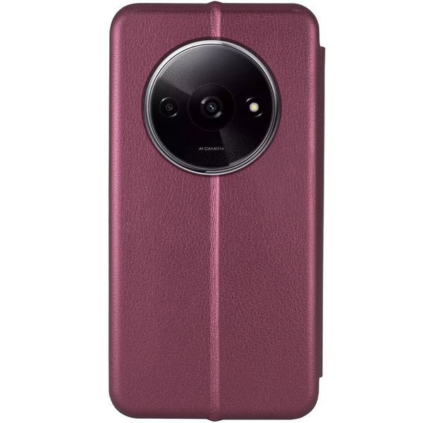 Шкіряний чохол-книжка Classy для Xiaomi Redmi A3 69626 фото