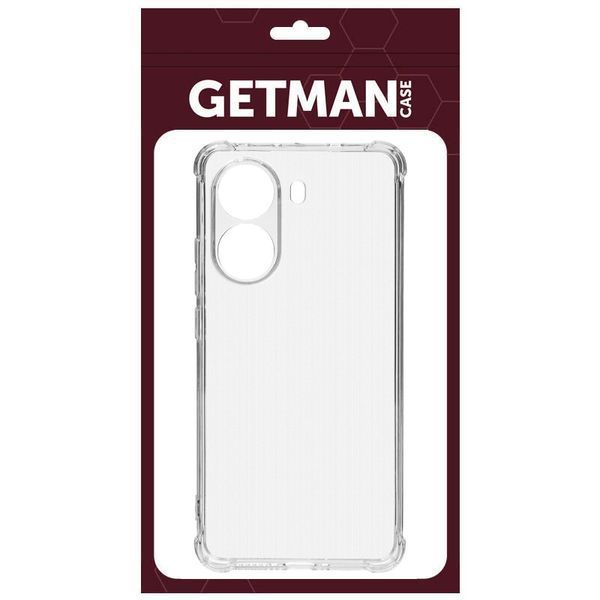 TPU чохол GETMAN Ease logo посилені кути Full Camera для Xiaomi Poco X7 Pro 76923 фото