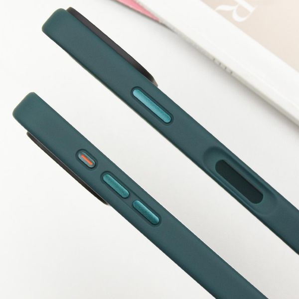 TPU+PC чохол Metal Buttons для Apple iPhone 16 (6.1") 73088 фото