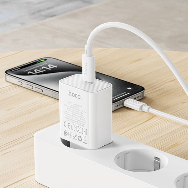 МЗП Hoco C143A Benefit PD20W (1USB-C) 78637 фото