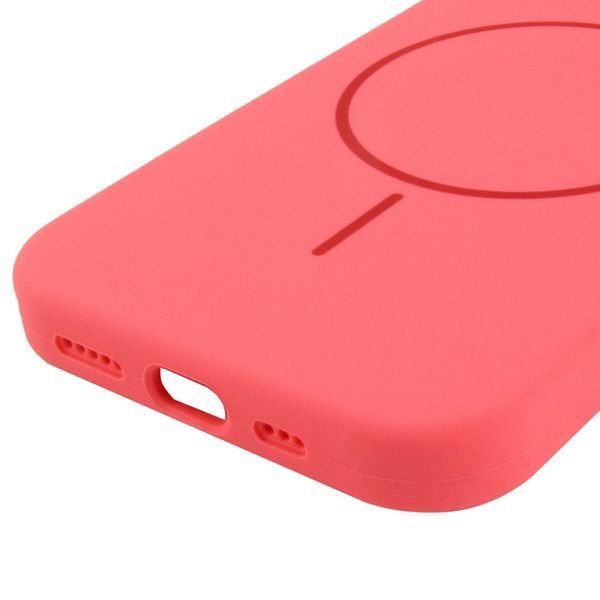 Чохол Silicone Case Full Protective (AA) NO LOGO with MagSafe для Apple iPhone 15 Plus (6.7") 76455 фото