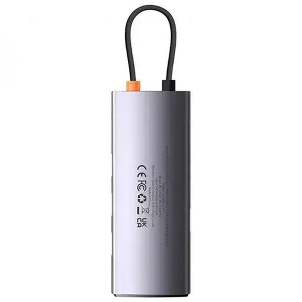 Перехідник HUB Baseus Metal Gleam Series 4-in-1 4xUSB3.0 (WKWG070013) 62775 фото