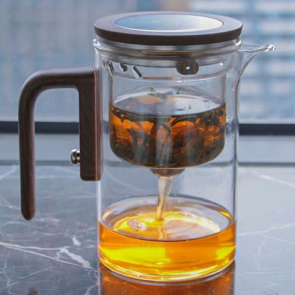 Чайник для заварювання TeaPot D-10 Square 600ml 78034 фото