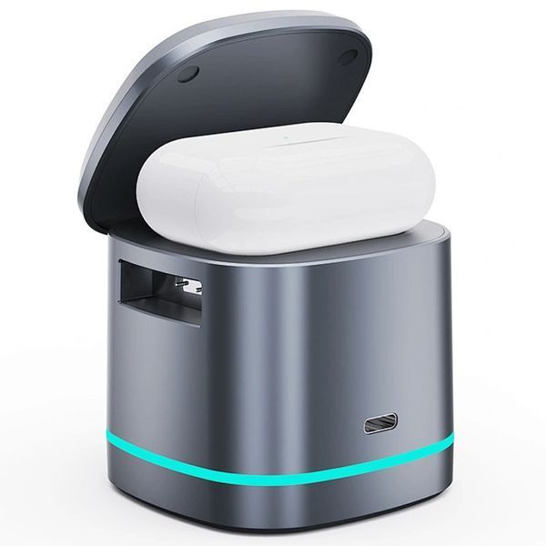 БЗП WIWU Wi-W024 3 in 1 wireless charger 68580 фото