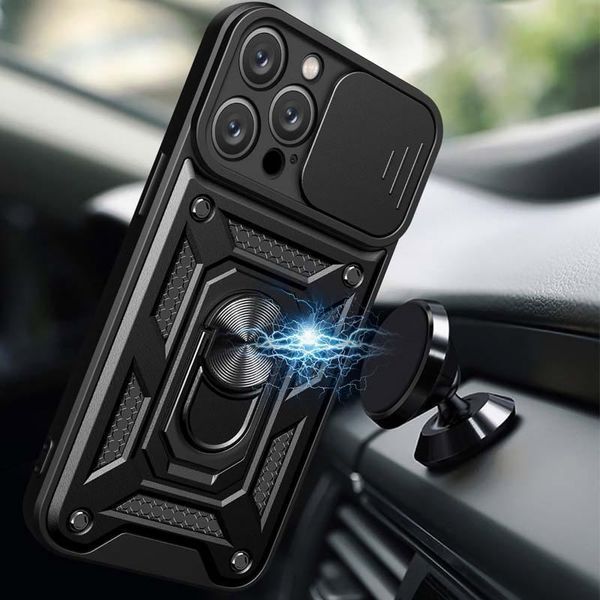 Чохол Ummi Camshield Serge Ring для Apple iPhone 12 Pro Max (6.7") 80687 фото