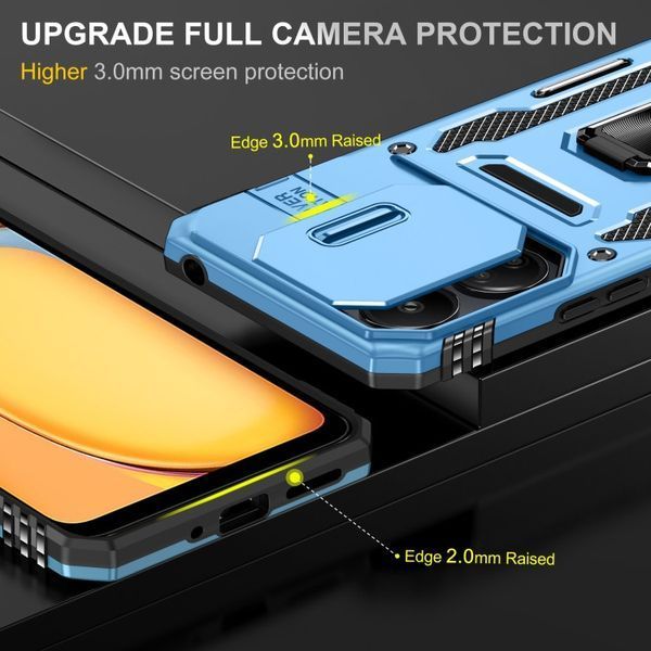Ударостійкий чохол Camshield Army Ring для Xiaomi Redmi 13C / Poco C65 72802 фото