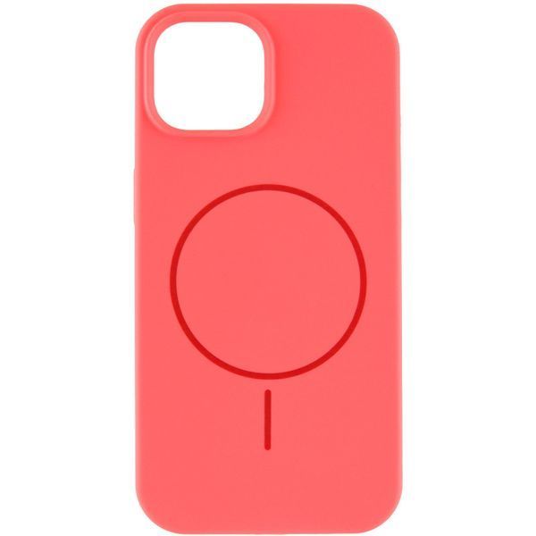 Чохол Silicone Case Full Protective (AA) NO LOGO with MagSafe для Apple iPhone 15 Plus (6.7") 76455 фото