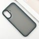 TPU+PC чохол Metal Buttons для Apple iPhone 16 (6.1") 73088 фото 3